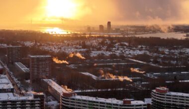 Dit wordt het weer de komende dagen: "Zaterdagnacht kans op -10"