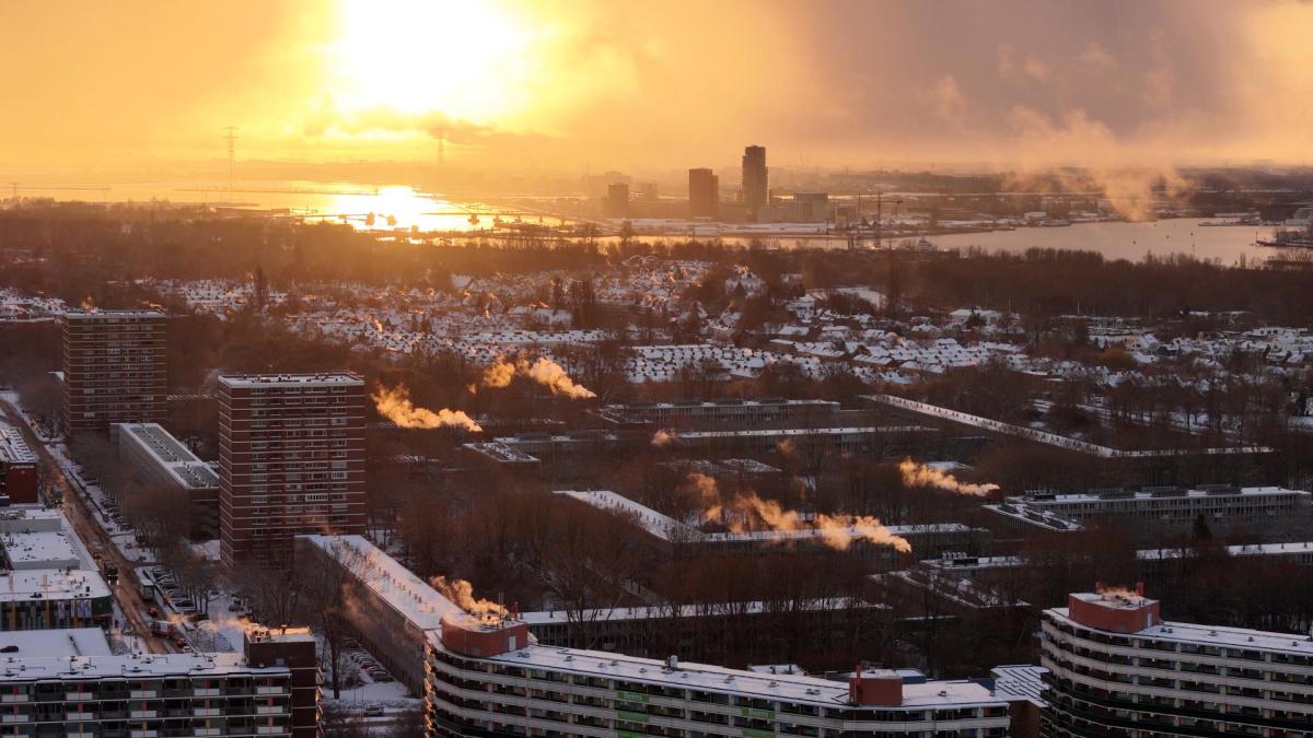 Dit wordt het weer de komende dagen: "Zaterdagnacht kans op -10"