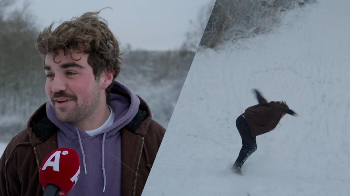 "Ik ga niet op mijn bek op AT5, daar heb ik geen zin in" (wel dus)