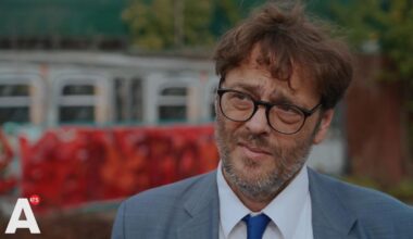 Bart Vink, stadsdeelvoorzitter in Zuid, op 58-jarige leeftijd overleden