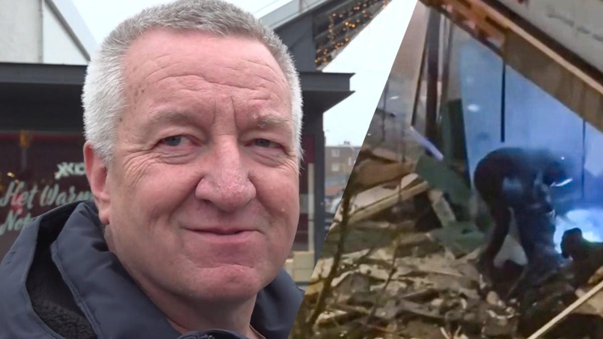 Buurt schrikt zich rot van plofkraak Osdorpplein: "Geen normaal bommetje"