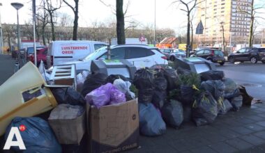 Afval al weken niet opgehaald in delen Buikslotermeerbuurt: "Slaapt de gemeente?"