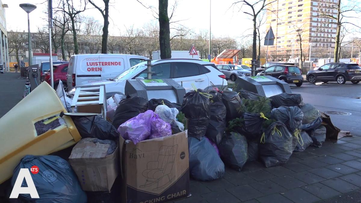 Afval al weken niet opgehaald in delen Buikslotermeerbuurt: "Slaapt de gemeente?"