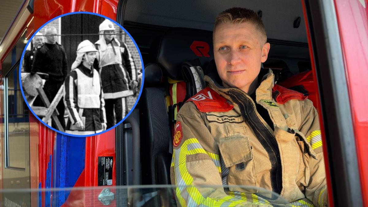 Mark vertelt nu wat zijn vader na de Nieuwjaarsbrand niet meer kon: "Hij heeft mijn leven gered"