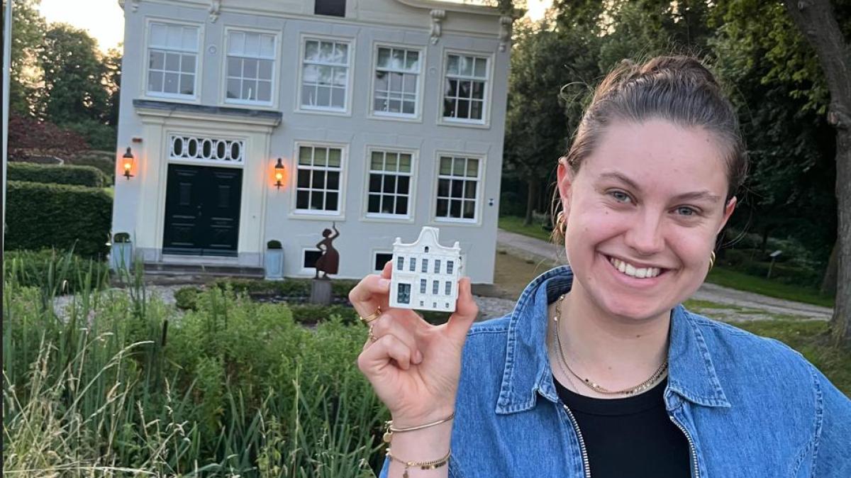 Zo zijn de 'koninklijke vleugels' van KLM nog altijd verbonden met Amstelveen