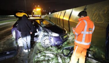 ❄️ Live: winterweer in Noord-Holland: schade na ongelukken en praktijkexamens uitgesteld