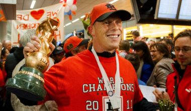 Oud-honkballer Sidney de Jong (46) plotseling overleden