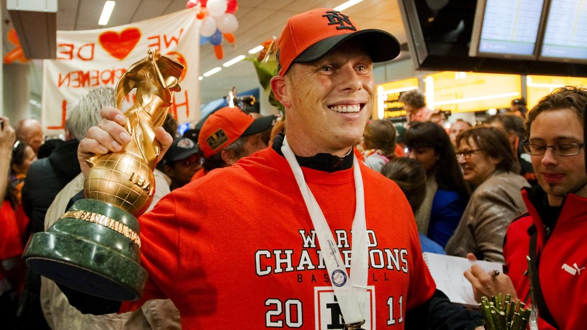 Oud-honkballer Sidney de Jong (46) plotseling overleden