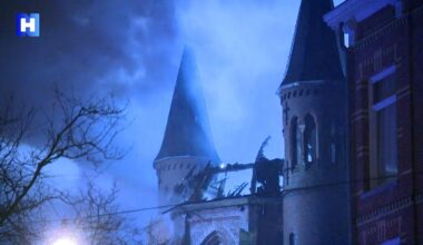 Grote tegenvaller door ruim 700.000 liter bluswater in afgebrande Vondelkerk