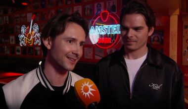 Lucas van Lucas & Steve verwacht eerste kind tijdens Vrienden van Amstel: 'Als het moment er is ben ik snel weg' - RTL.nl