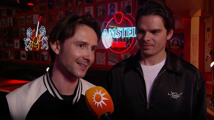 Lucas van Lucas & Steve verwacht eerste kind tijdens Vrienden van Amstel: 'Als het moment er is ben ik snel weg' - RTL.nl