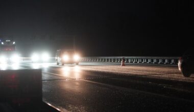 IJzel veroorzaakte vanochtend verkeersproblemen in Overijssel