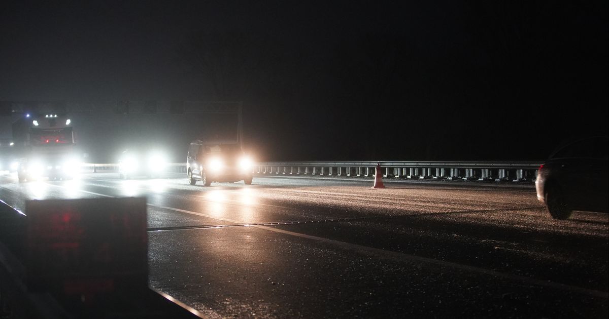 IJzel veroorzaakte vanochtend verkeersproblemen in Overijssel
