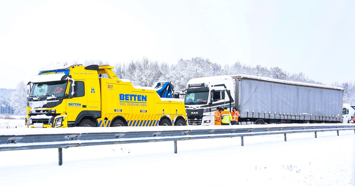 Bergingsbedrijven komen om in het werk: "Gekkenboel"