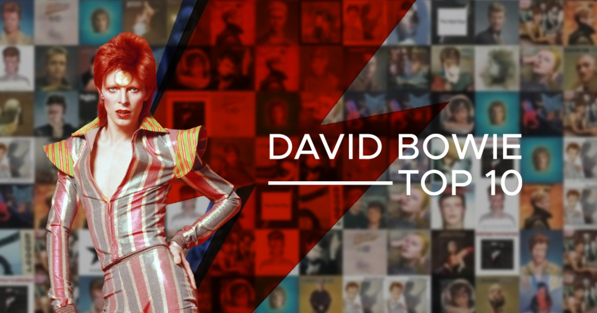 Zaterdag hoor je op zijn sterfdag de David Bowie Top 10 bij KINK: stem nu! | Nieuws