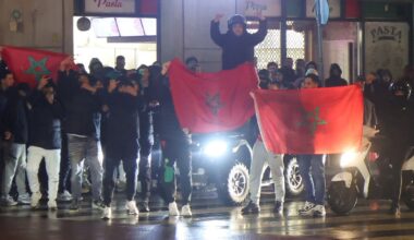 112-nieuws | Feest Schilderswijk slaat om na behalen finale Afrika Cup Marokko - Twee doden gevonden