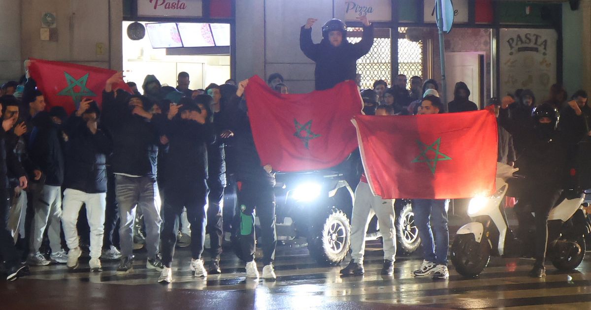 112-nieuws | Feest Schilderswijk slaat om na behalen finale Afrika Cup Marokko - Twee doden gevonden