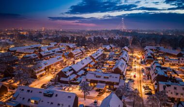 Provincie nog steeds gehuld in sneeuw, kijk hier naar de mooiste winterse plaatjes - RTV Utrecht