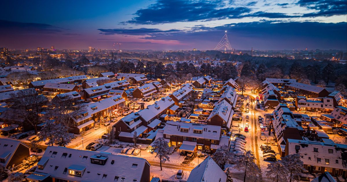 Provincie nog steeds gehuld in sneeuw, kijk hier naar de mooiste winterse plaatjes - RTV Utrecht