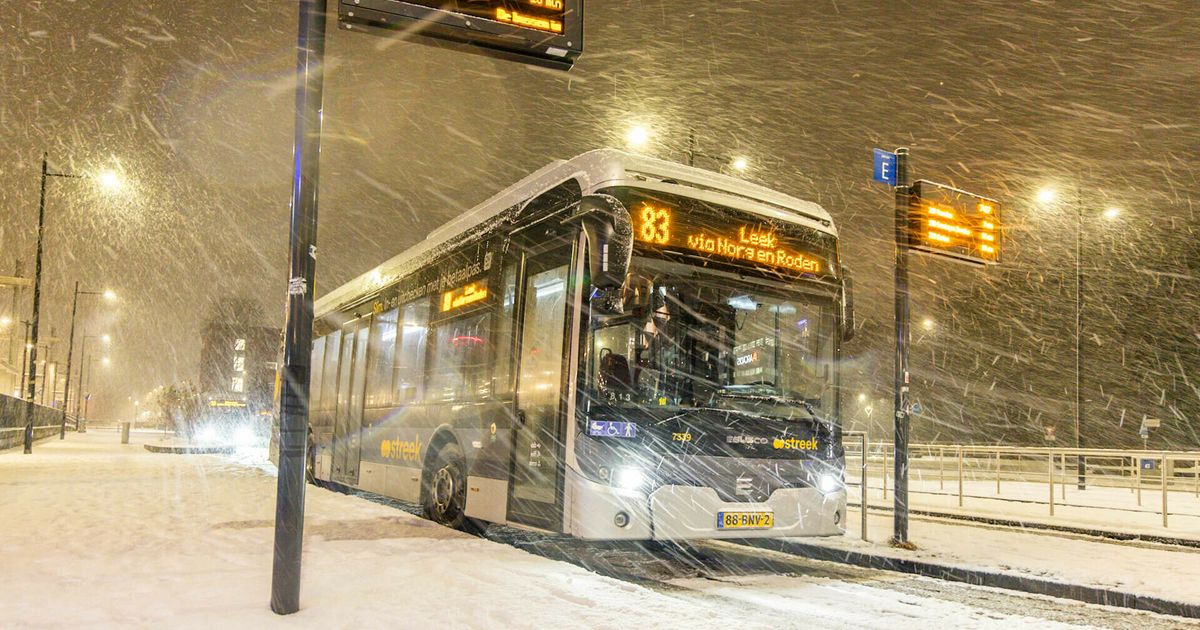 Scholen houden de deuren morgen dicht ● Treant richt slaapplekken in voor personeel - RTV Drenthe