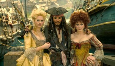 Voor deze 'Pirates of the Caribbean'-scène werden maar liefst 175.000 plastic ballen gebruikt