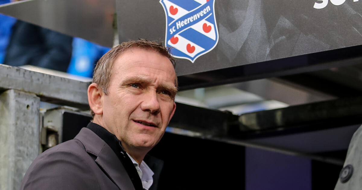 De Haan geeft toe: "Is best rumoerig geweest rond dat…