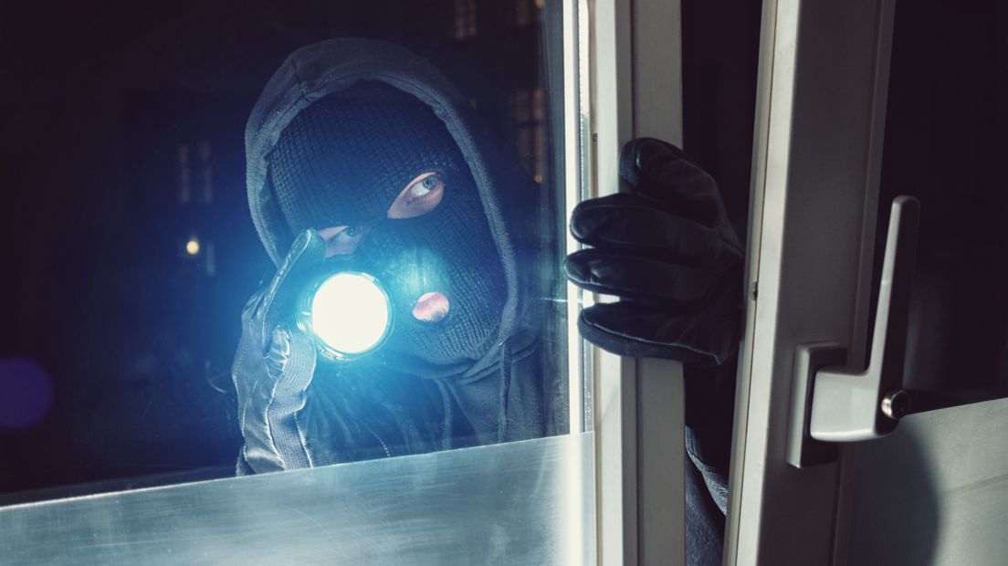 Pas op, er zijn inbrekers actief