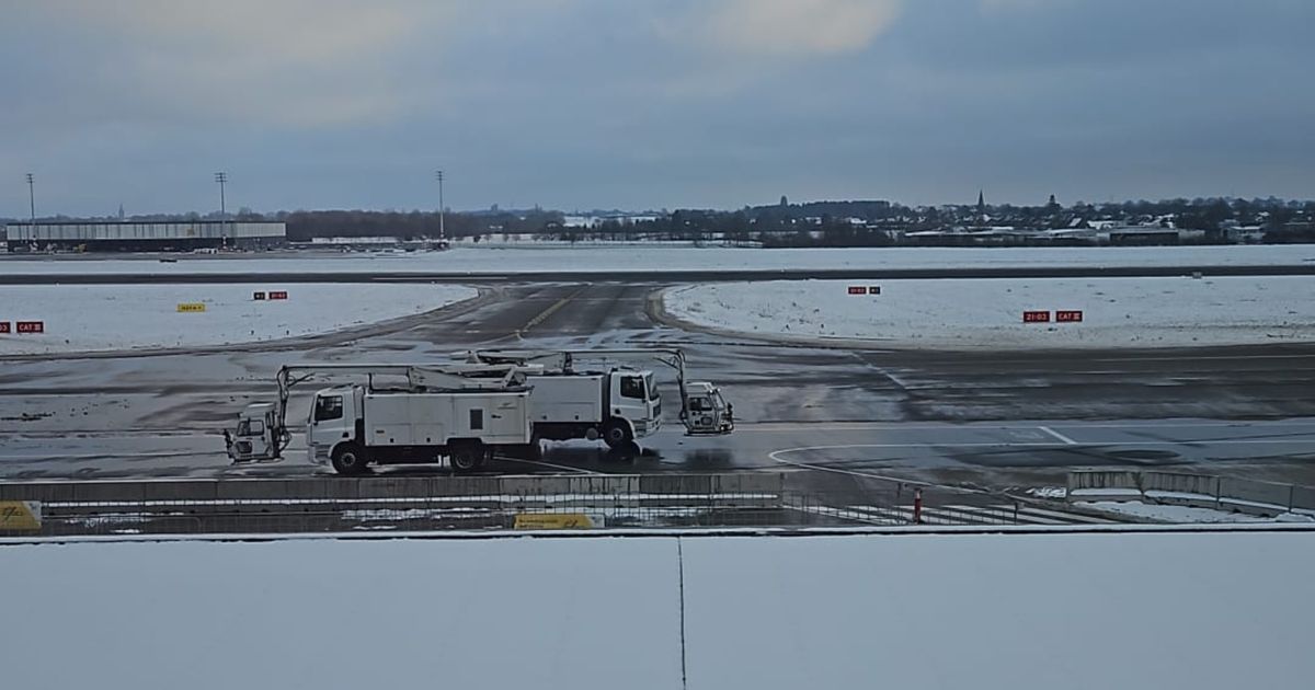Vliegtuigen wijken opnieuw uit van Schiphol naar Maastricht Aachen Airport - L1 Nieuws