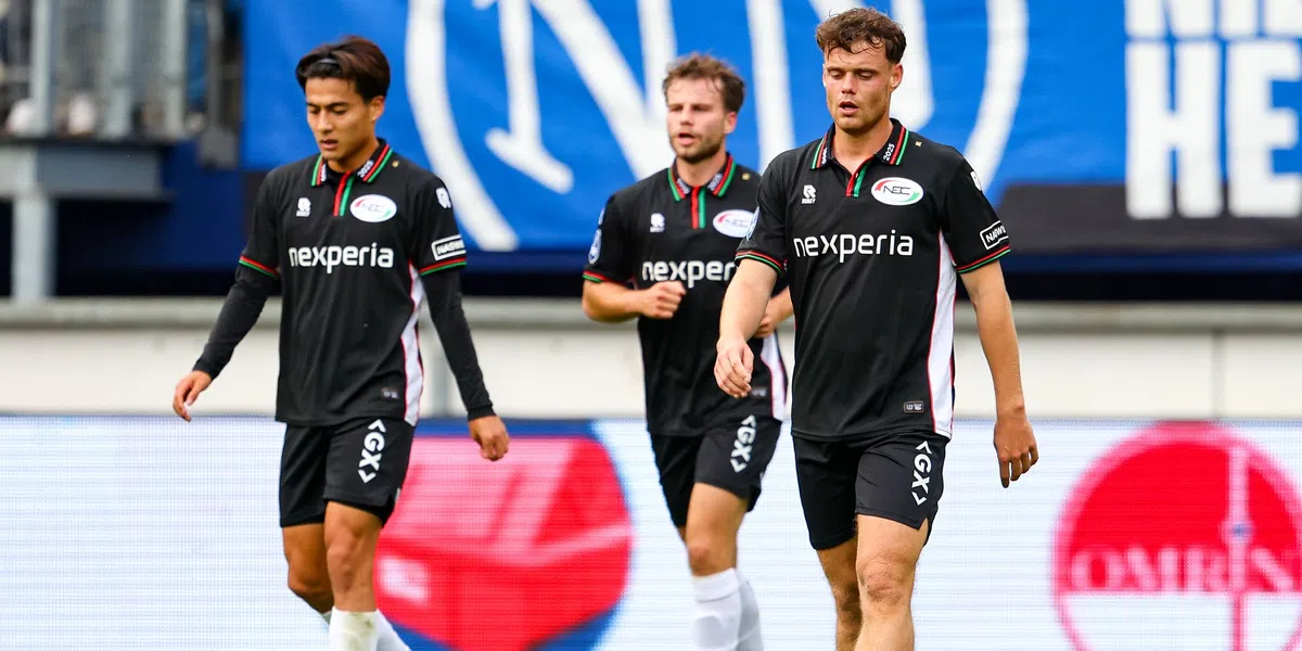 Sparta en NEC bezegelen Eredivisie-transfer Van Crooij