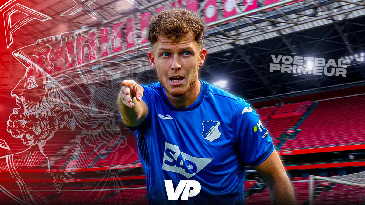 Wie is Ajax-doelwit Geiger, die jaren geleden overwoog te stoppen met voetbal?