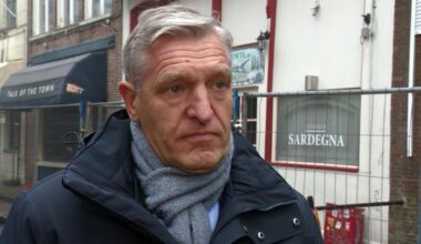 Burgemeester Buma over brand in Leeuwarden: "Het had veel erger kunnen zijn"