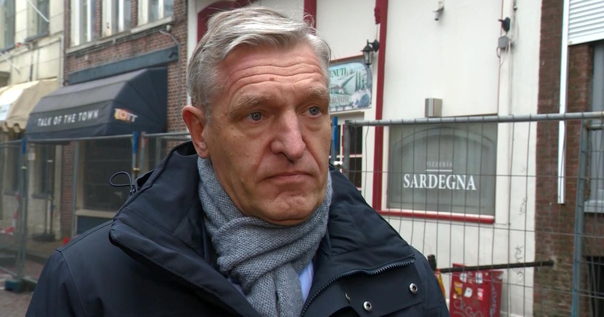 Burgemeester Buma over brand in Leeuwarden: "Het had veel erger kunnen zijn"