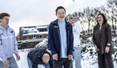 Mels wil later zanger worden, net als Marc Floor en Gerald Troost. ‘Zingen geeft me vrijheid’