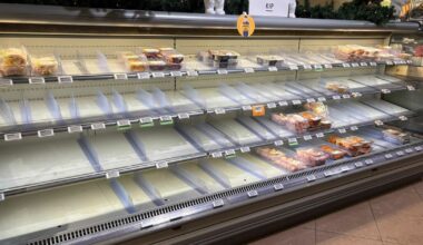 "De omzet was hoger dan met kerst": voor supermarkten was het gisteren al code oranje