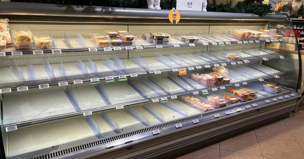 "De omzet was hoger dan met kerst": voor supermarkten was het gisteren al code oranje