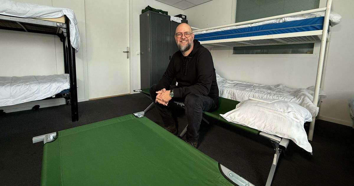 Extra bedden voor daklozenopvang Assen en Emmen: 'Het liefst haal je iedereen van straat'