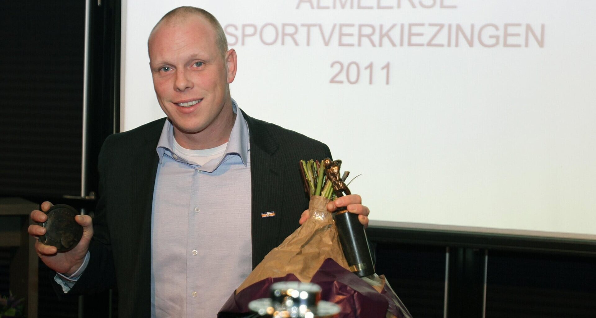 Oud-honkballer Sidney de Jong (46) onverwacht overleden - Almere DEZE WEEK