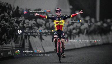 Wout van Aert en Mathieu van der Poel steken Iserbyt hart onder de riem: "Veel sterkte"