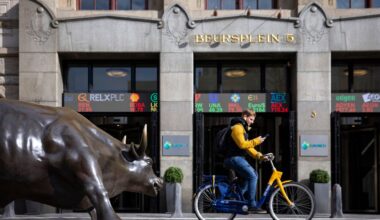 Met kleinste jaarwinst in drie jaar steekt de AEX bleekjes af in Europa - Het Financieele Dagblad