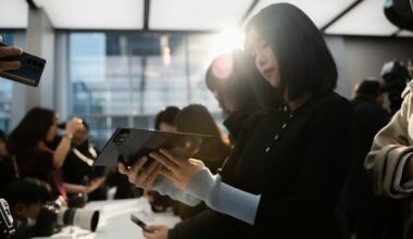 Chipaandelen omhoog na positief bericht van Samsung - Het Financieele Dagblad