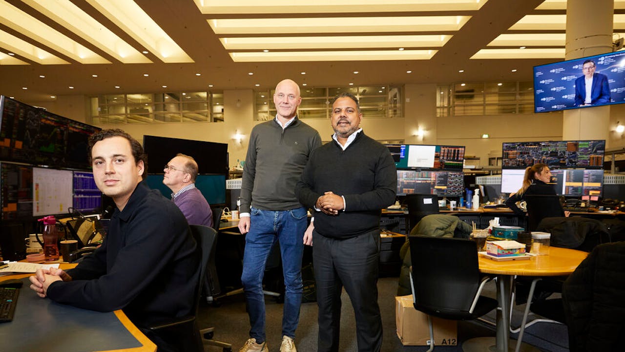 Aan de lange rente is de pensioenschok nog niet te zien - Het Financieele Dagblad