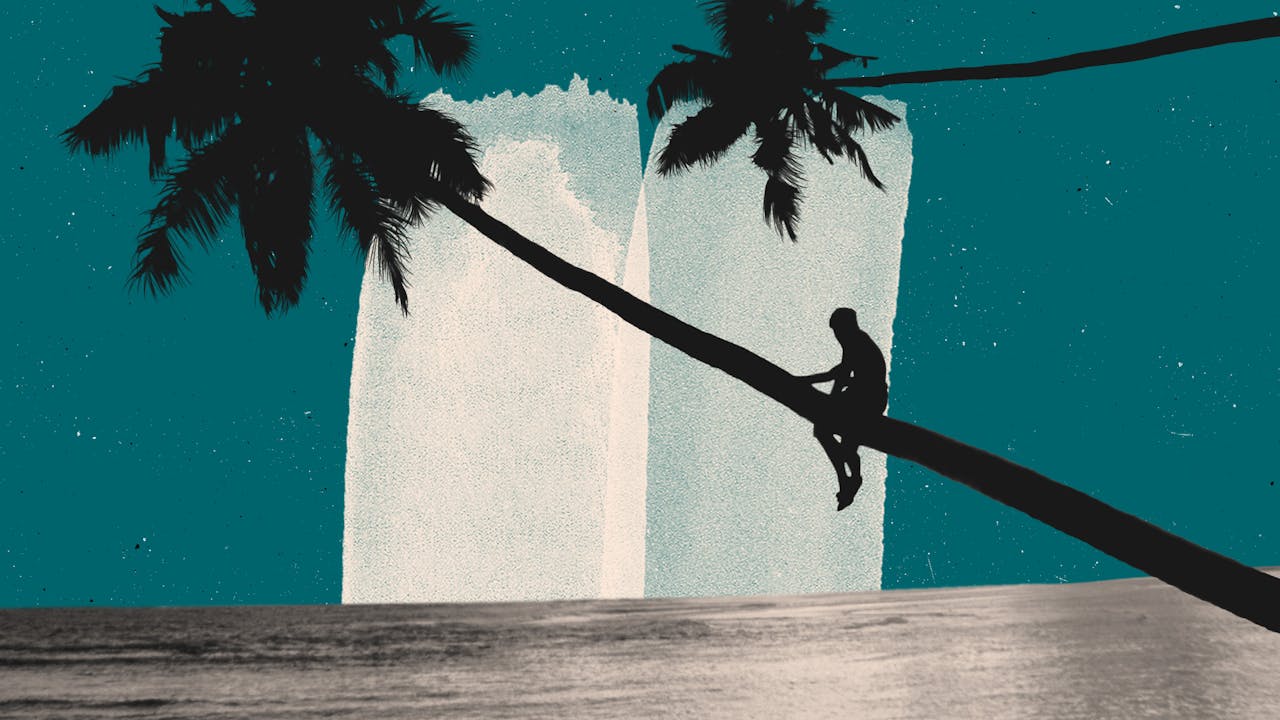 Hoe een tropisch eilandje in de Stille Oceaan Trumps nieuwe doelwit de weg wijst - Het Financieele Dagblad