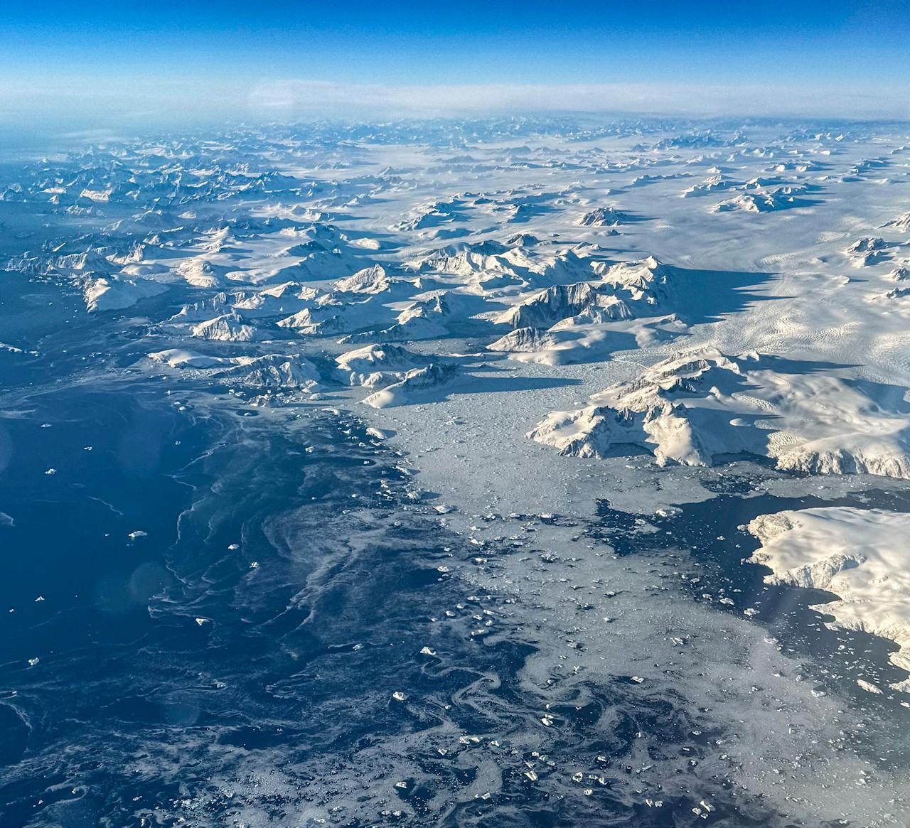 IJs, made in Groenland.