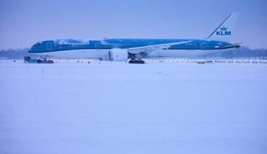 ‘Het winterweer was niet extreem, de economische opzet van Schiphol is dat wel’ - Het Financieele Dagblad