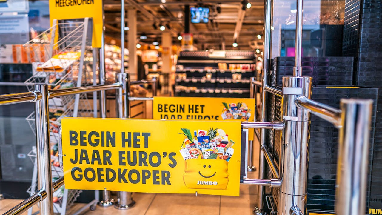 Marktaandeel Jumbo loopt verder terug, tot 20% - Het Financieele Dagblad
