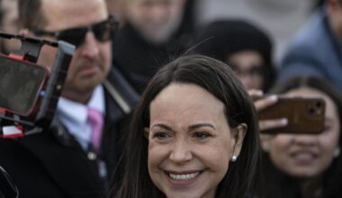 Trump neemt Nobelprijsmedaille aan van Venezolaanse oppositieleider Machado - Het Financieele Dagblad