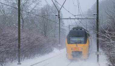 112-nieuws: Woensdagochtend vanaf 06.00 uur code oranje • Ook woensdag winterdienstregeling bij NS en Arriva