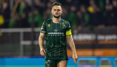 Alex Schalk overweegt vertrek bij Real Murcia: terugkeer naar Nederland of België