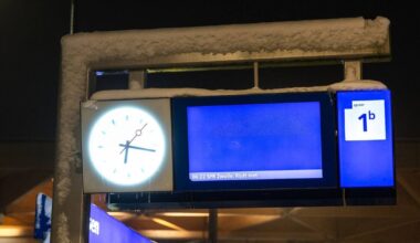 112-nieuws: Geen NS-treinen • Hele dag geen sneltreinen tussen Groningen en Leeuwarden