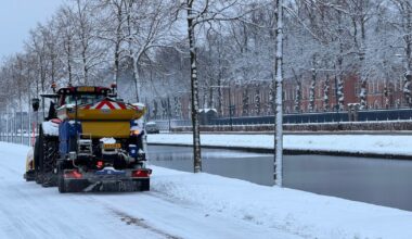 Verraderlijke gladheid ligt op de loer: ga goed voorbereid op pad